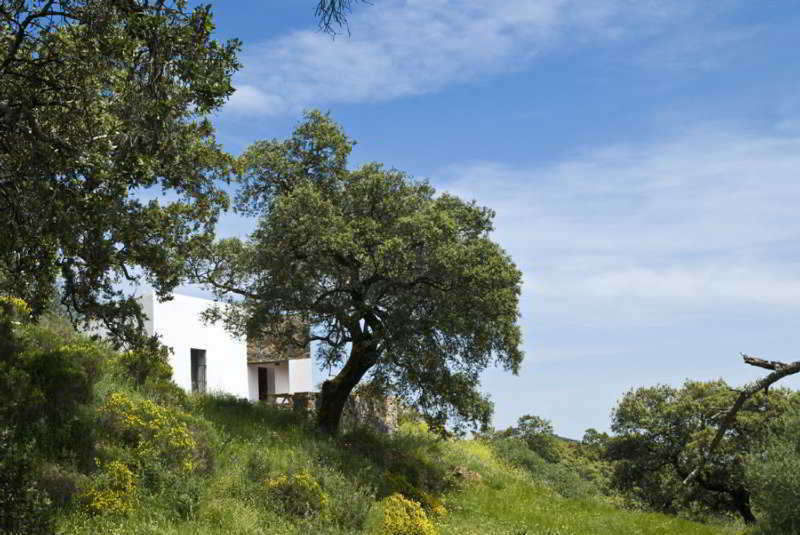 Las Tobas Higuera De La Sierra  Exterior foto