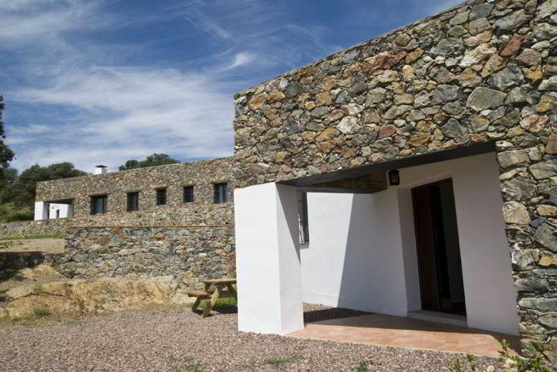 Las Tobas Higuera De La Sierra  Exterior foto