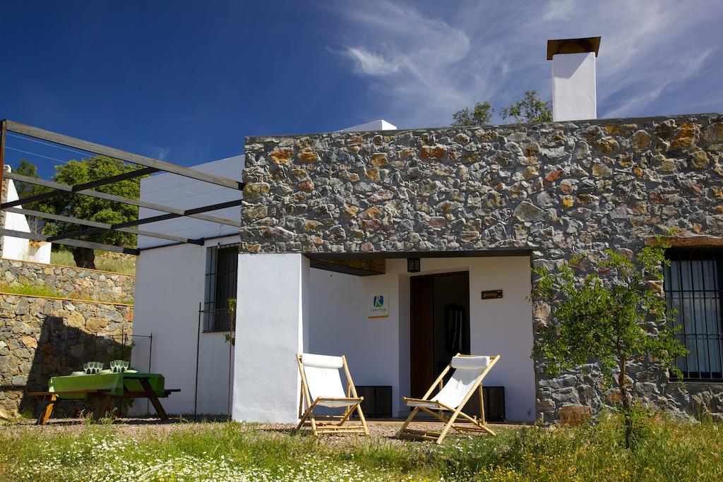 Las Tobas Higuera De La Sierra  Exterior foto
